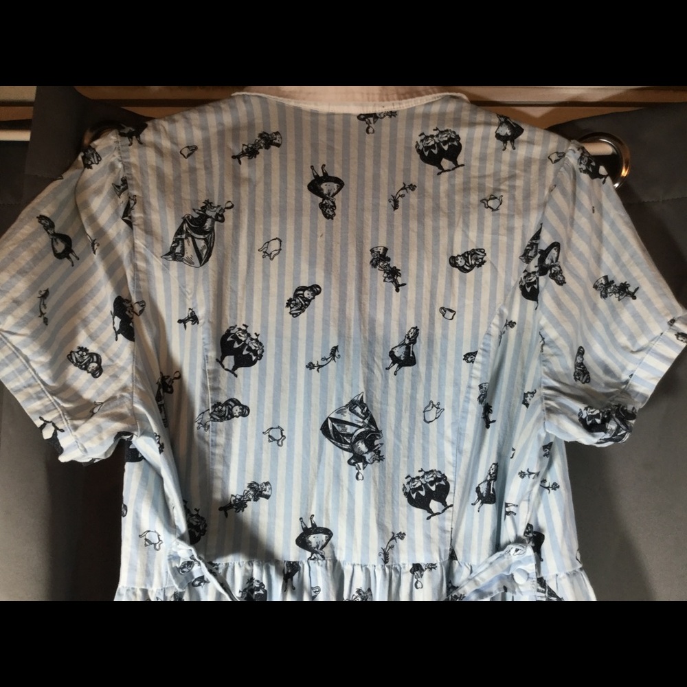 Disney Hot Topic Alice in Wonderland Curiouser & Cutiouser Dress - Picture 9 of 14